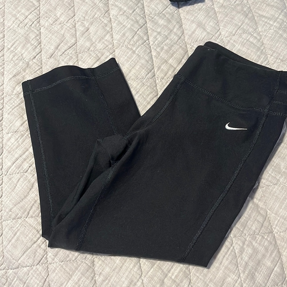 Nike Dri fit, capri/ flare pants